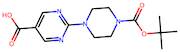 2-(4-(tert-Butoxycarbonyl)piperazin-1-yl)pyrimidine-5-carboxylic acid