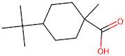 4-(Tert-butyl)-1-methylcyclohexane-1-carboxylic acid