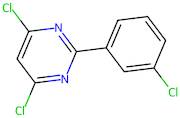 4,6-Dichloro-2-(3-chlorophenyl)pyrimidine