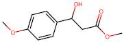 Methyl 3-hydroxy-3-(4-methoxyphenyl)propanoate