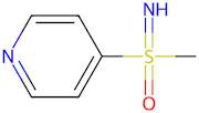 S-Methyl-S-4-pyridinylsulfoximine