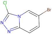 6-Bromo-3-chloro-[1,2,4]triazolo[4,3-a]pyridine