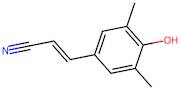 (E)-3-(4-Hydroxy-3,5-dimethylphenyl)acrylonitrile