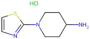 1-(Thiazol-2-yl)piperidin-4-amine hydrochloride