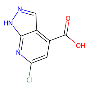 6-Chloro-1H-pyrazolo[3,4-b]pyridine-4-carboxylic acid