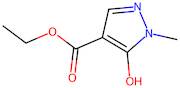 Ethyl 5-hydroxy-1-methyl-1H-pyrazole-4-carboxylate