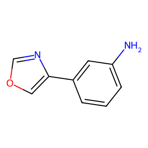 3-(Oxazol-4-yl)aniline