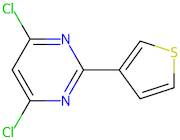 4,6-Dichloro-2-(thiophen-3-yl)pyrimidine