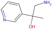 1-Amino-2-(pyridin-3-yl)propan-2-ol