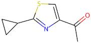 1-(2-Cyclopropylthiazol-4-yl)ethan-1-one