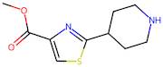 Methyl 2-(piperidin-4-yl)thiazole-4-carboxylate