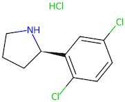 (R)-2-(2,5-Dichlorophenyl)pyrrolidine hydrochloride