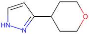 3-(Tetrahydro-2H-pyran-4-yl)-1H-pyrazole