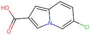 6-Chloroindolizine-2-carboxylic acid