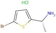 (R)-1-(5-Bromothiophen-2-yl)ethan-1-amine hydrochloride