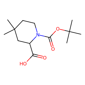 1-(Tert-butoxycarbonyl)-4,4-dimethylpiperidine-2-carboxylic acid