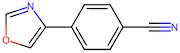 4-(Oxazol-4-yl)benzonitrile