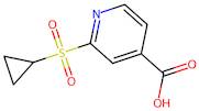 2-(Cyclopropylsulfonyl)isonicotinic acid