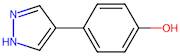 4-(1h-Pyrazol-4-yl)phenol