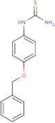1-[4-(Benzyloxy)phenyl]thiourea