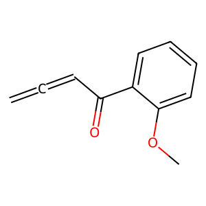 1-(2-Methoxyphenyl)-2,3-butadien-1-one