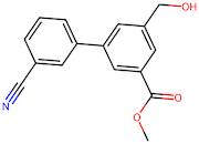 Methyl 3-(3-cyanophenyl)-5-(hydroxymethyl)benzoate