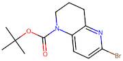 tert-Butyl 6-bromo-3,4-dihydro-1,5-naphthyridine-1(2H)-carboxylate