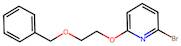 2-(2-(Benzyloxy)ethoxy)-6-bromopyridine