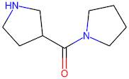 Pyrrolidin-1-yl(pyrrolidin-3-yl)methanone