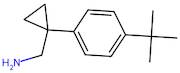 [1-(4-tert-butylphenyl)cyclopropyl]methanamine