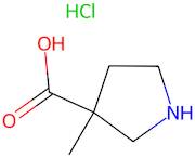 3-Methylpyrrolidine-3-carboxylic acid hydrochloride