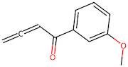1-(3-Methoxyphenyl)-2,3-butadien-1-one