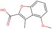 4-Methoxy-3-methylbenzofuran-2-carboxylic acid