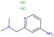 2-[(dimethylamino)methyl]pyridin-4-amine dihydrochloride