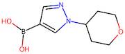 (1-(Tetrahydro-2H-pyran-4-yl)-1H-pyrazol-4-yl)boronic acid