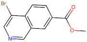 Methyl 4-bromoisoquinoline-7-carboxylate