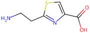 2-(2-Aminoethyl)thiazole-4-carboxylic acid