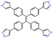 1,1,2,2-Tetrakis(4-(1H-pyrazol-4-yl)phenyl)ethene