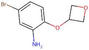 5-Bromo-2-(oxetan-3-yloxy)aniline