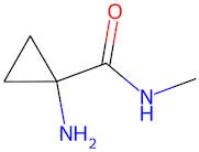 1-Amino-N-methylcyclopropane-1-carboxamide