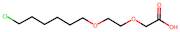 2-(2-((6-Chlorohexyl)oxy)ethoxy)acetic acid