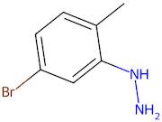 (5-Bromo-2-methylphenyl)hydrazine