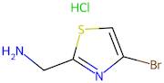 (4-Bromothiazol-2-yl)methanamine hydrochloride