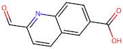 2-Formylquinoline-6-carboxylic acid