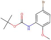 Tert-butyl (5-bromo-2-methoxyphenyl)carbamate