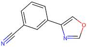 3-(Oxazol-4-yl)benzonitrile