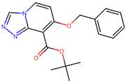 tert-Butyl 7-(benzyloxy)-[1,2,4]triazolo[4,3-a]pyridine-8-carboxylate