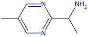 1-(5-Methylpyrimidin-2-yl)ethan-1-amine