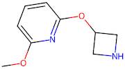 2-(Azetidin-3-yloxy)-6-methoxypyridine