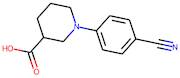 1-(4-Cyanophenyl)piperidine-3-carboxylic acid